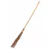 Wooden witch's broom 88 cm