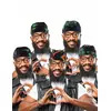 Jamaicansk Rasta Bandana