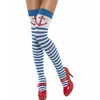 Women's striped sailor stockings