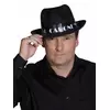 Al Capone svart voksen borsalino lue