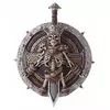 Plastic Viking Shield and Sword