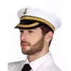 Adult sailor captain hat