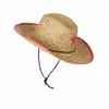 Barnas western cowboyhatt i strå
