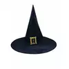 Adult Halloween Witch Hat with Buckle