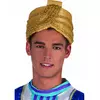 Gyllen sultanhatt for voksne