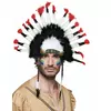 Adult feathered Indian headdress