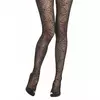 Dame Halloween-tights med spindelvev