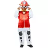 Luksuriøst Marcus Paw Patrol-kostyme til barn, Størrelse: 4–6 år (110 cm)