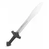 Middelaldersk riddersverd for barn i plast 56 cm