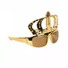 Voksen King Crown-briller