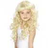 Blond prinsessejenteparykk