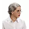 Bestemor-knuteparykk for kvinner