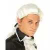 White Marquis wig for men
