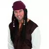 Men's pirate dreadlocks wig