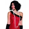 2 white pearl necklaces for women
