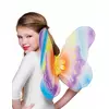 Multicolored butterfly wings 40 x 50 cm girl