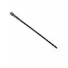 Silver scepter cane 80 cm