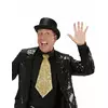 Adult Gold Sequin Tie