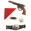 5-piece cowboy kit for children