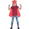 PJ Masks Bibou-maske og kappesett