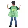 Gluglu PJ Masks maske- og kappesett