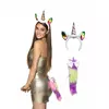 Adult Unicorn Headband and Tail Kit