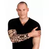 Adult tribal tattoo sleeve