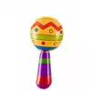 Inflatable maracas 20 cm