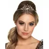 Women's silver mini crown