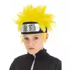 Naruto Shippuden gul parykk for barn