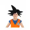 Svart Goku Saiyan Dragon Ball Z Barneparykk