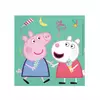 20 Peppa Pig Paper Napkins 33 x 33cm