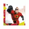20 Incredibles 2 Napkins 33 x 33 cm