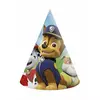 6 Paw Patrol-festhatter klare til bruk