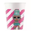 8 LOL 200 ml pappkopper