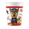 8 Paw Patrol Ready for Action 200ml Paper Cups