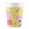 8 Peppa Pig 200ml Paper Cups