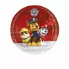 Small Paw Patrol Ready for Action Paper Plates 20 cm