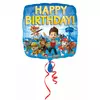 Gratulerer med dagen Paw Patrol folieballong 43 cm
