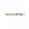 Disco Fever pappbanner 15 x 213 cm