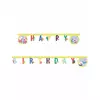 Happy Birthday Peppa Pig garland 2 m