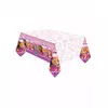 Paw Patrol Pink Plastic Tablecloth 137 x 243 cm