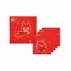 6 SamSam Paper Napkins 33 x 33 cm