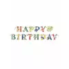 Harry Potter Cardboard Happy Birthday Banner 182cm