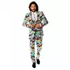 Mr. Technicolor costume for men Opposuits, Size: Medium (EU 48-50)
