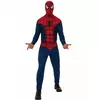 Klassisk Spider-Man-kostyme til voksne, Størrelse: Medium
