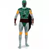 Boba Fett Star Wars Second Skin-kostyme til voksne, Størrelse: Medium