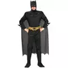 Luksuriøst Batman-kostyme for menn, Størrelse: Medium