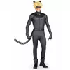 Miraculous Cat Noir kostymeboks for voksne, Størrelse: X-Small