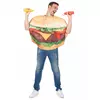 Burgerkostyme for voksne